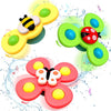 Set di Gioco con Spinner a Ventosa di 3 - SpinFun
