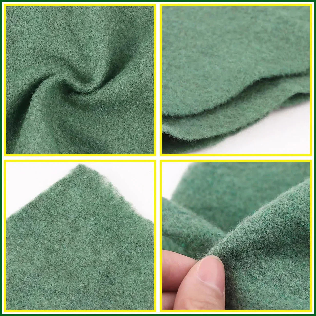 Tappeto di Semi per Prato Biodegradabile - Verdi