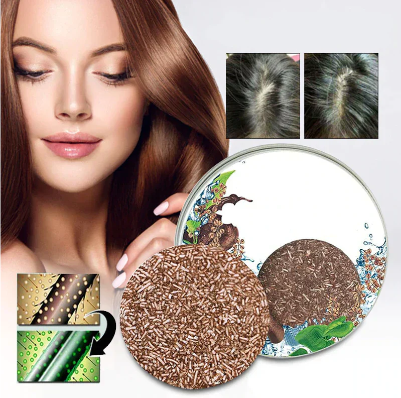 Shampoo Biologico per Scurire i Capelli