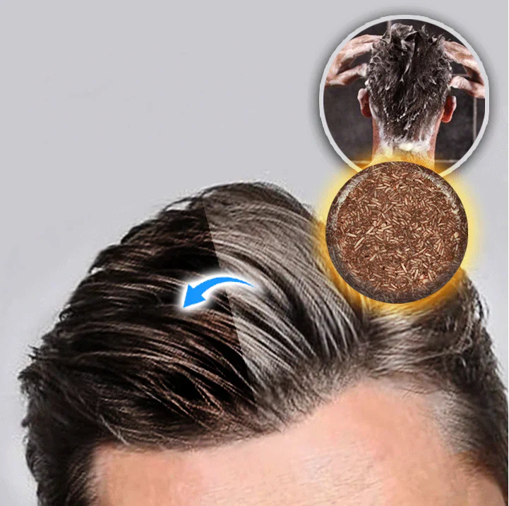 Shampoo Biologico per Scurire i Capelli