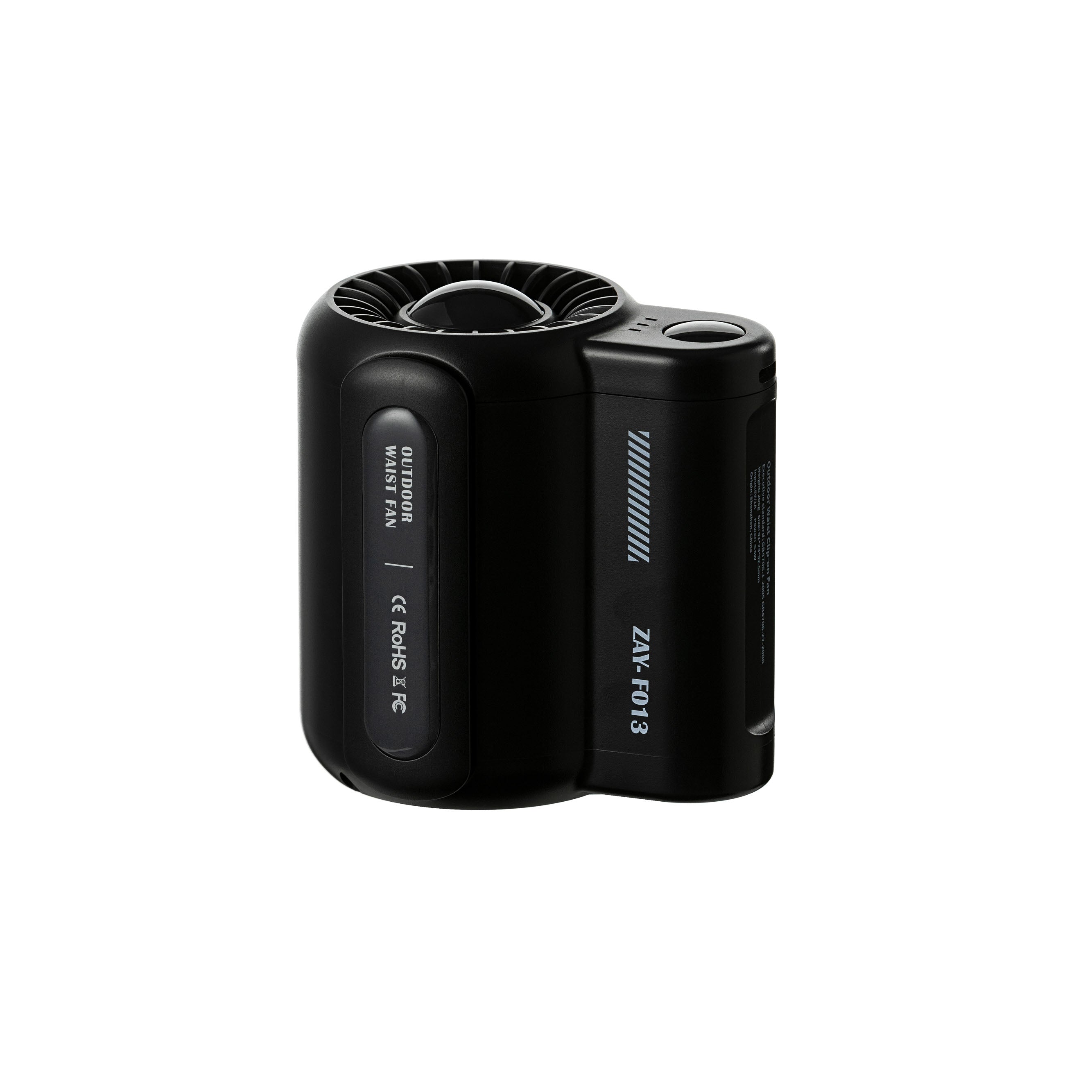 CoolLux Ventilatore Mini Regolabile | Ventilatore indossabile ricaricabile per comfort e portabilità tutto il giorno