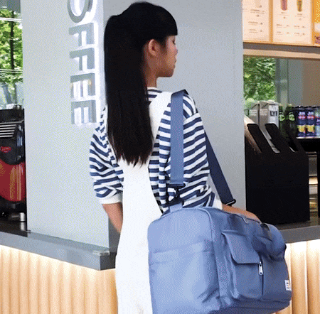 Borsa da Weekend Impermeabile Grande – VoyagePro