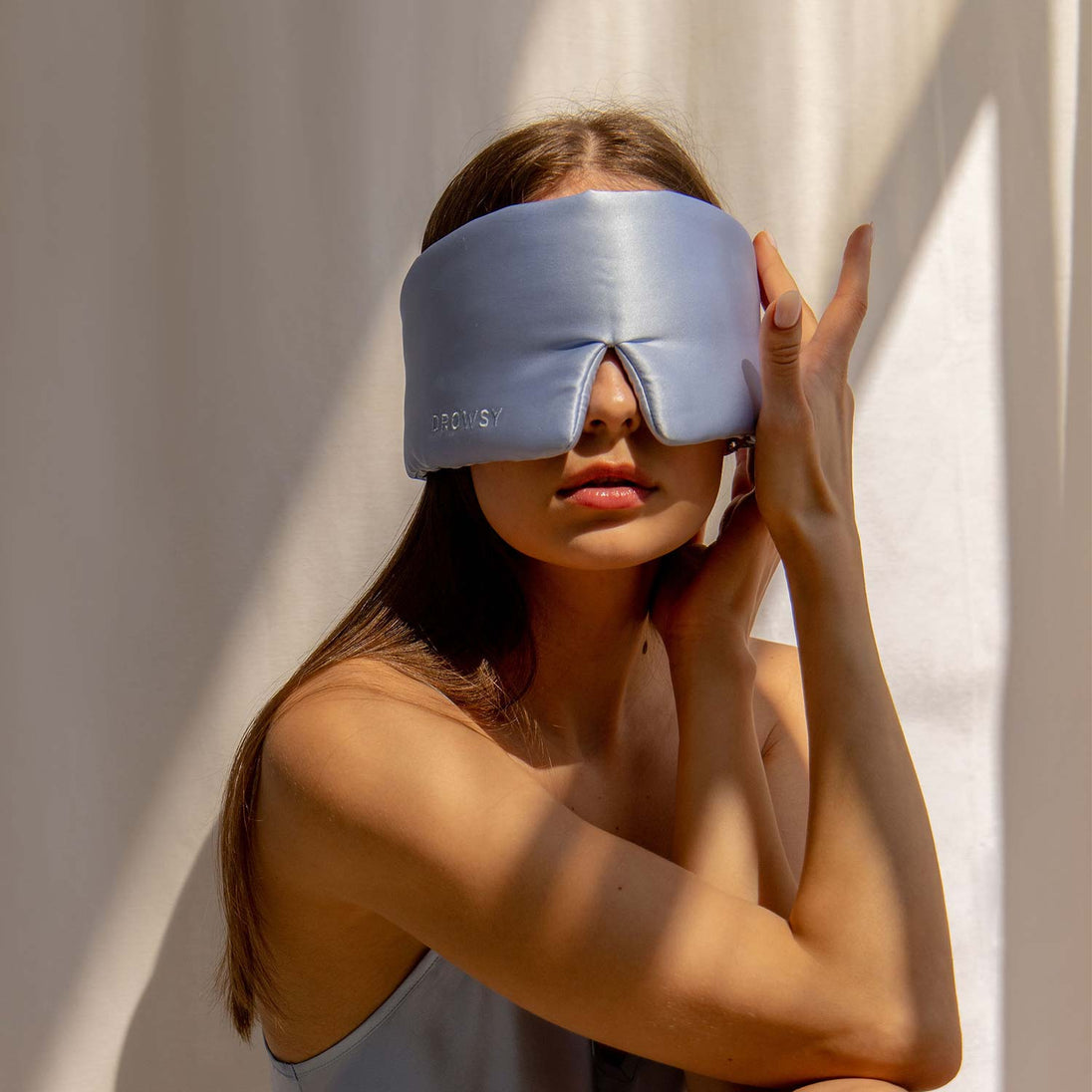 Maschera da Sonno in Seta Lussuosa – RelaxMask
