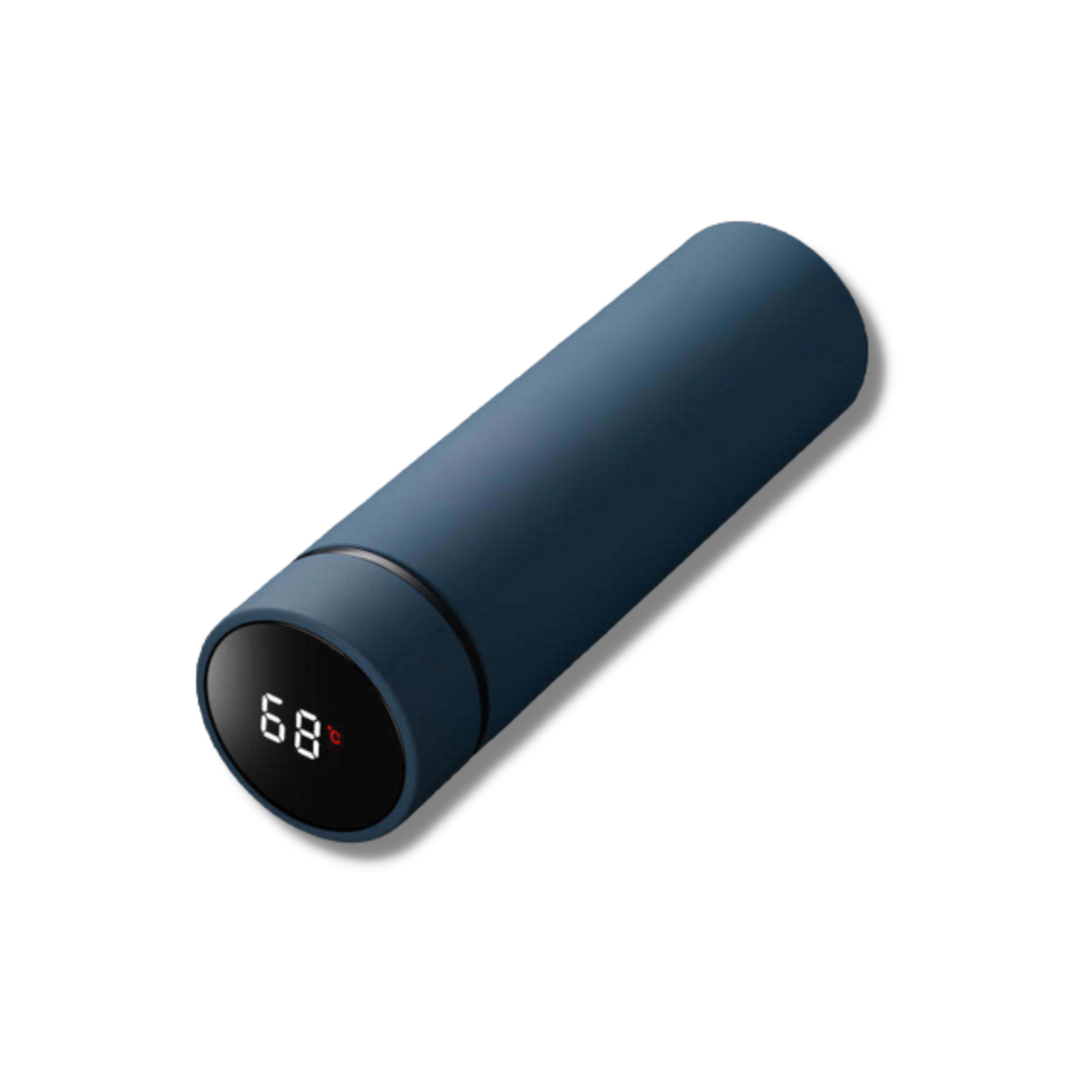 Thermos Intelligente con Display Digitale della Temperatura – TempKeeper
