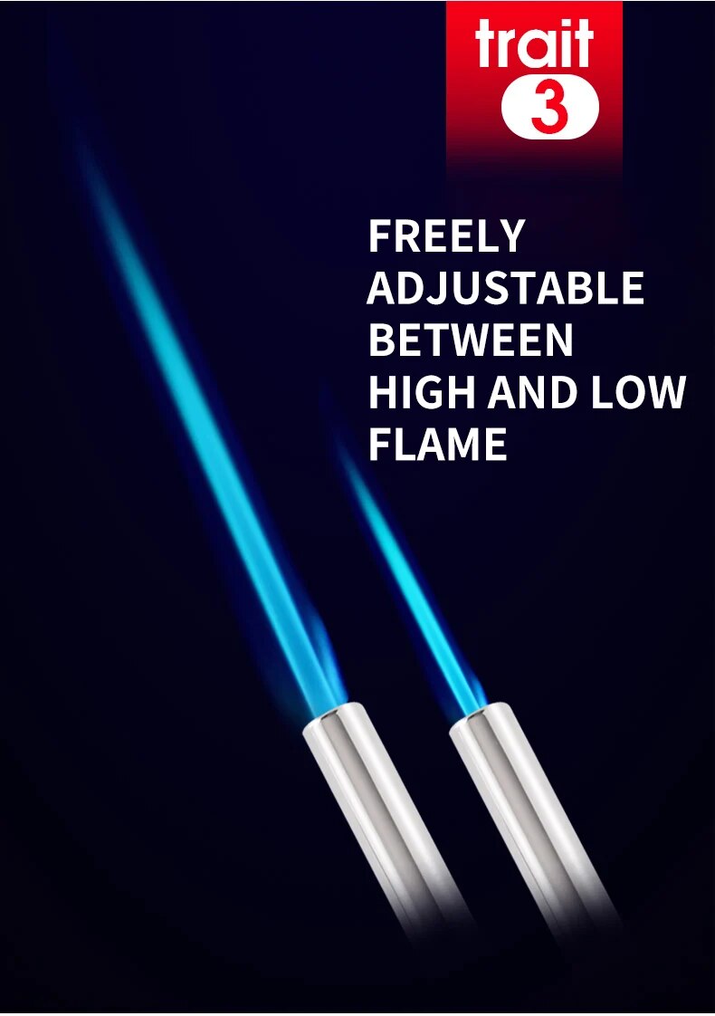 Stufa Portatile a Gas Butano in Metallo – BBQ, Campeggio e Torcia da Cucina