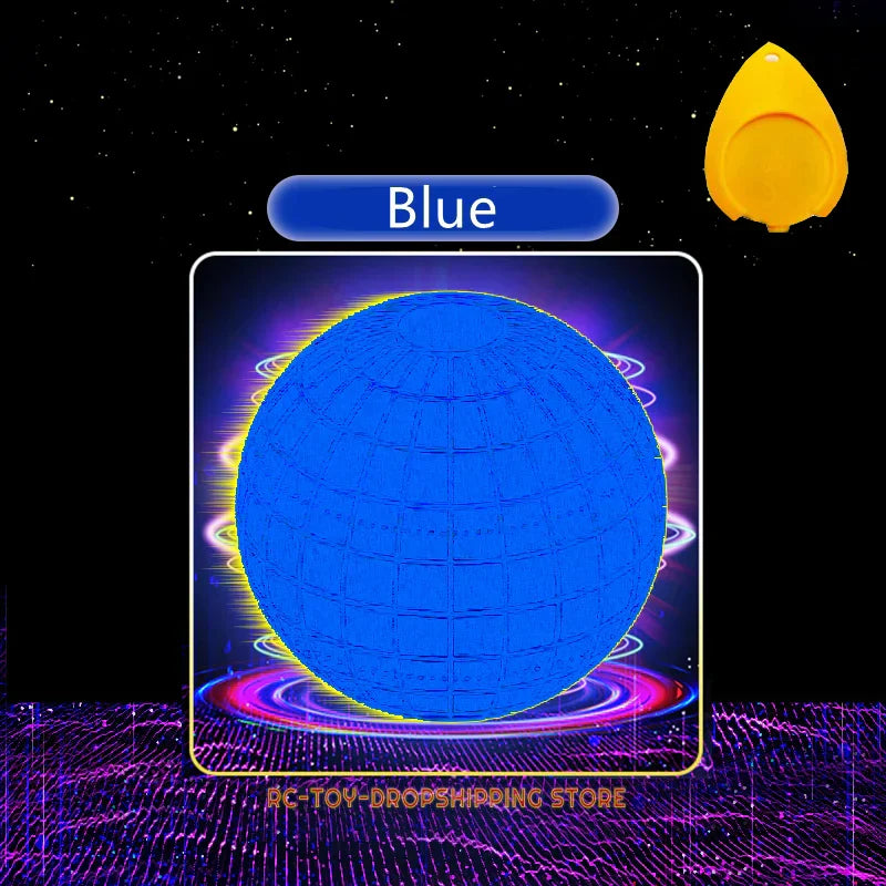 Palla Magica Volante con Illuminazione LED - Giocattolo Drone Boomerang per Bambini