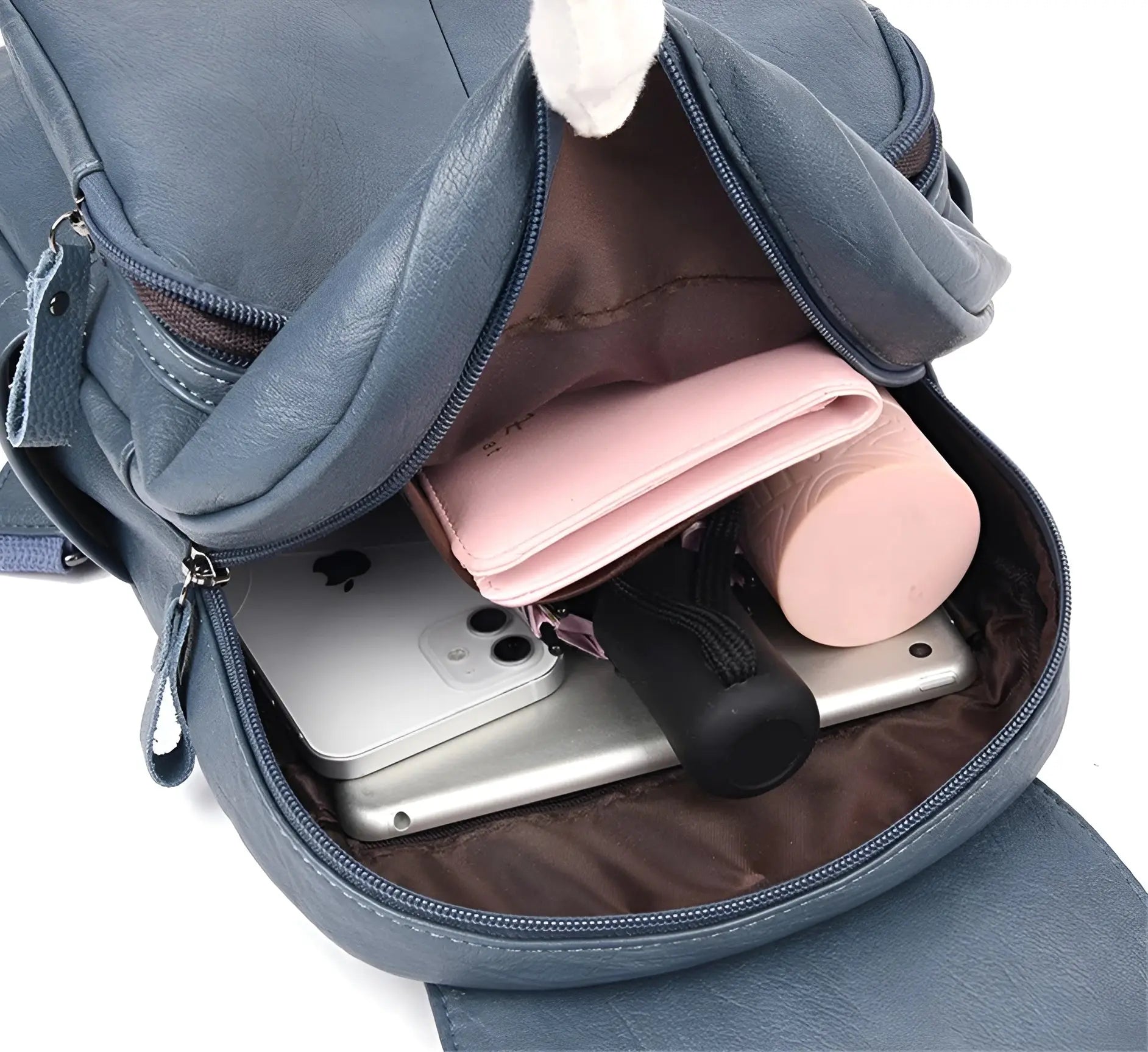 Zaino in Pelle Vintage per Donna – Isabella