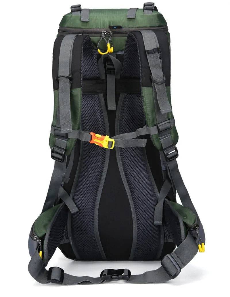 Zaino OutdoorHaven - 60L - Impermeabile e Durevole