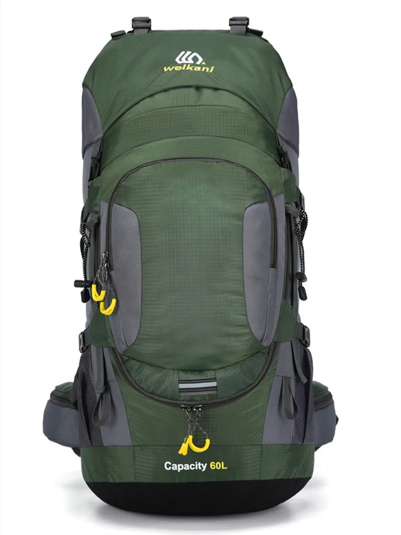 Zaino OutdoorHaven - 60L - Impermeabile e Durevole