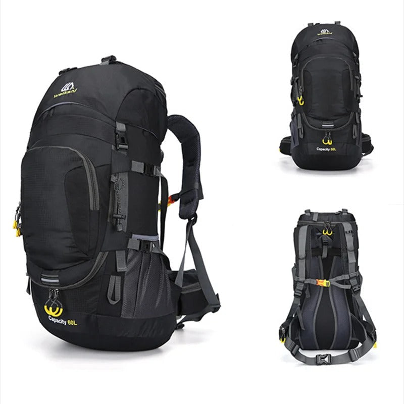Zaino OutdoorHaven - 60L - Impermeabile e Durevole
