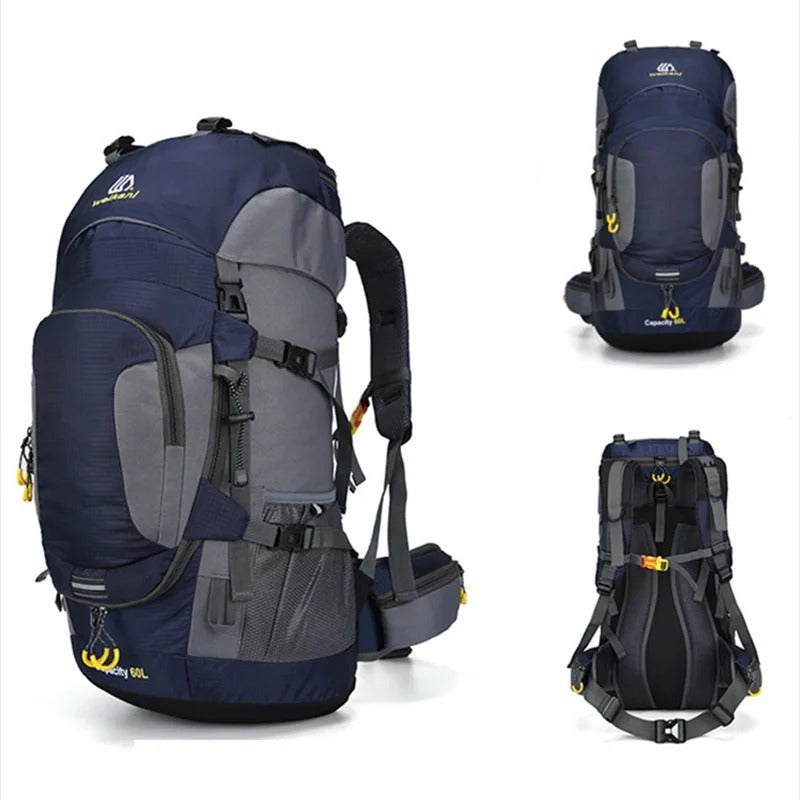 Zaino OutdoorHaven - 60L - Impermeabile e Durevole