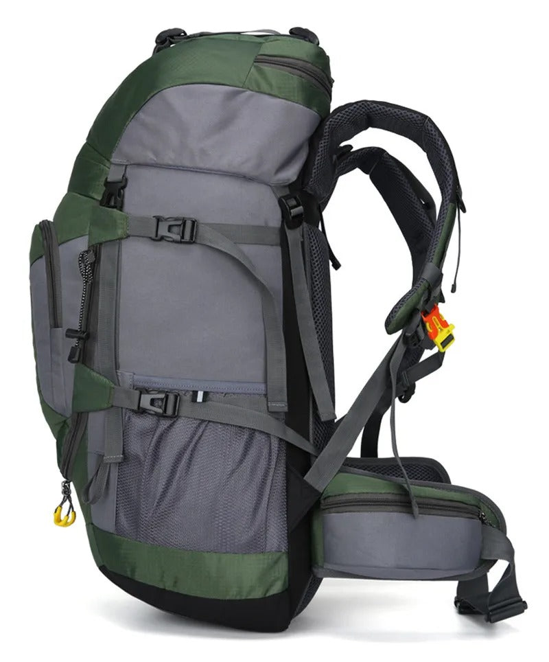 Zaino OutdoorHaven - 60L - Impermeabile e Durevole