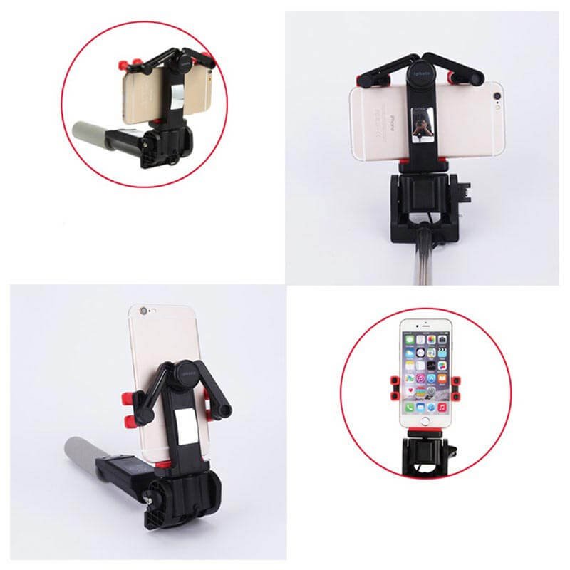 Bastone per selfie Bluetooth con rotazione a 360° – SpinShot