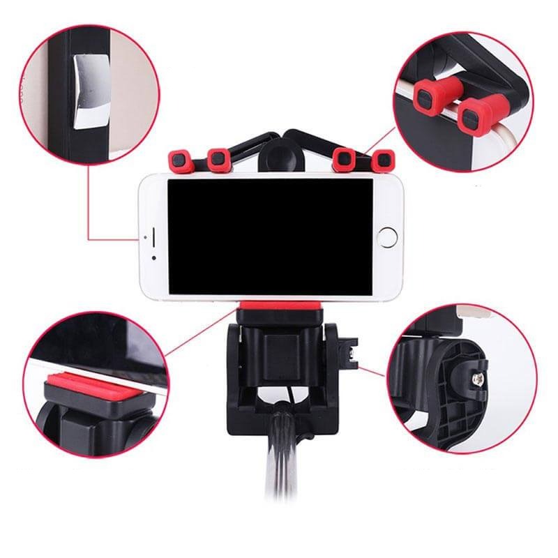 Bastone per selfie Bluetooth con rotazione a 360° – SpinShot