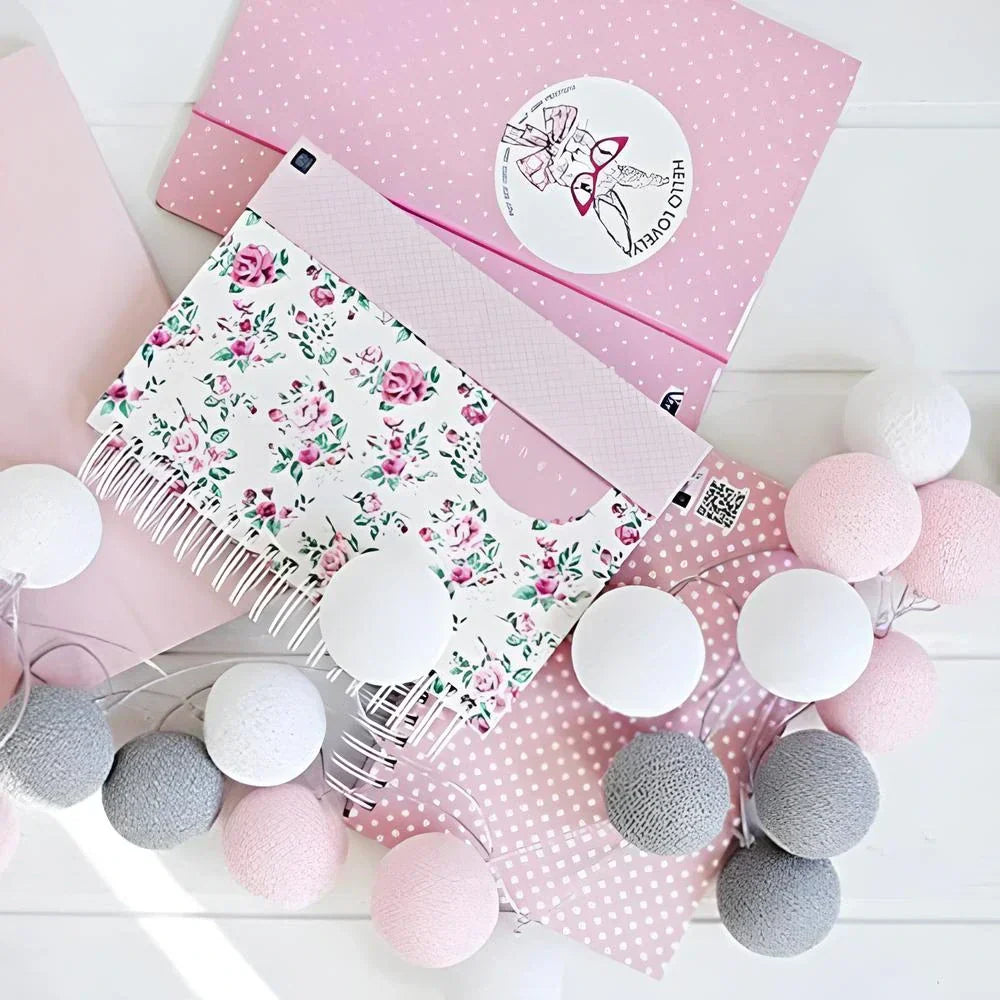 Ghirlanda di Palloni Atmosferici - LumaBreeze