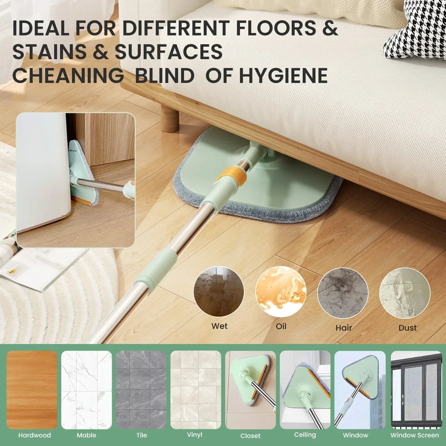 Mocio Autovoltante con Secchio - SpinMop