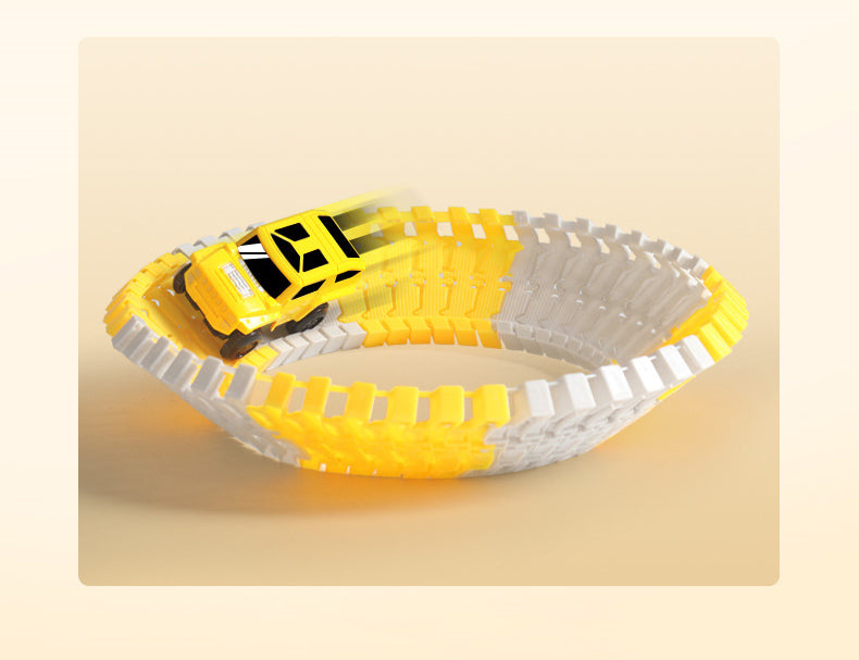 Avventura in Auto - Costruisci il Tuo Circuito - 305 Pezzi