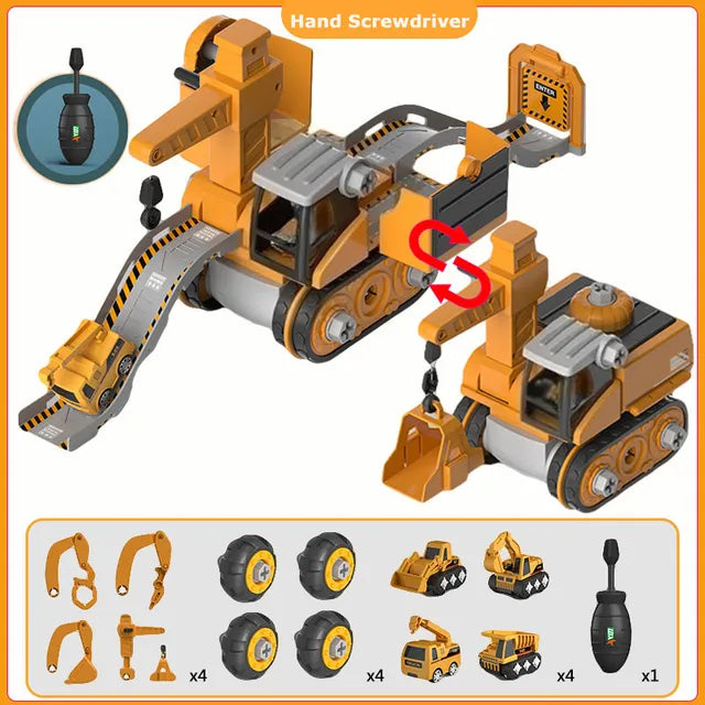 Set di Ingegneria Master Builder - Giocattolo Creativo