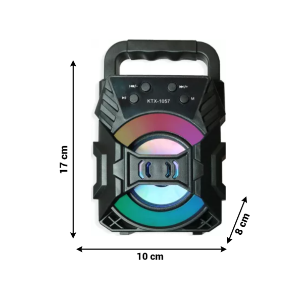 Altoparlante Bluetooth Wireless – SoundRush