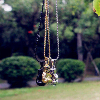 Man Box | Collana con Guanto da Boxe per Uomini Dominanti