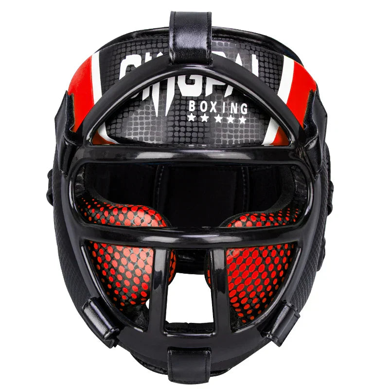 Casco Premium con Visiera – FightGuard