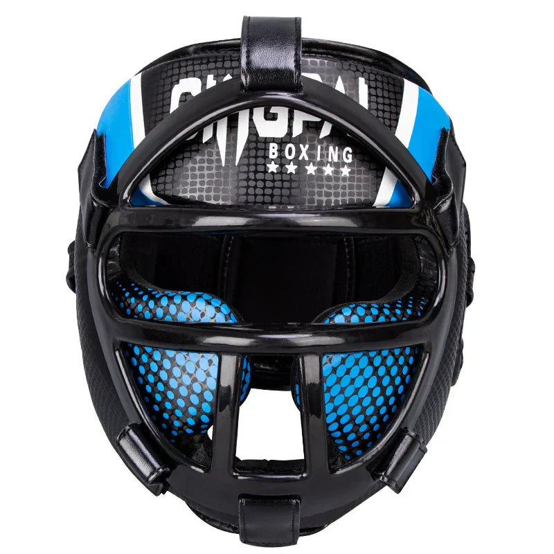 Casco Premium con Visiera – FightGuard