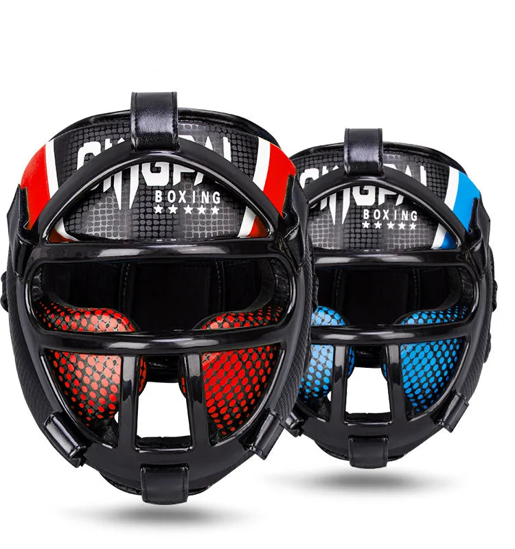 Casco Premium con Visiera – FightGuard