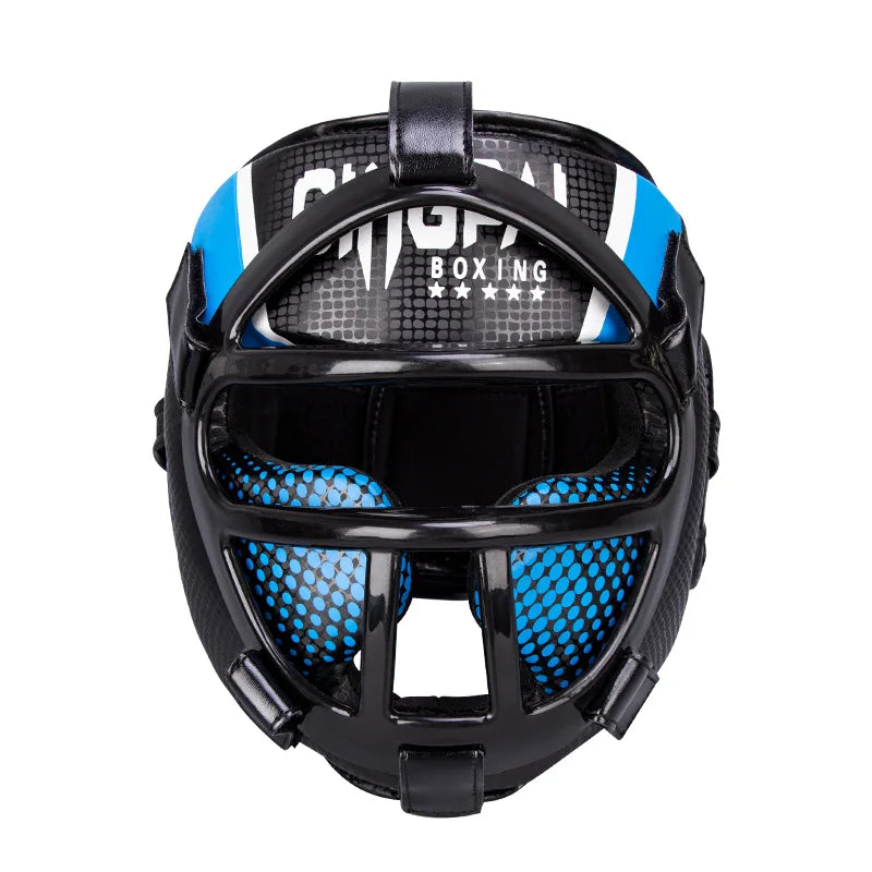 Casco Premium con Visiera – FightGuard