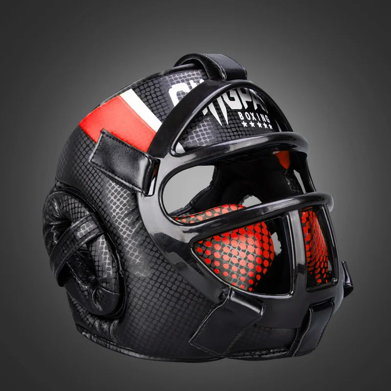 Casco Premium con Visiera – FightGuard