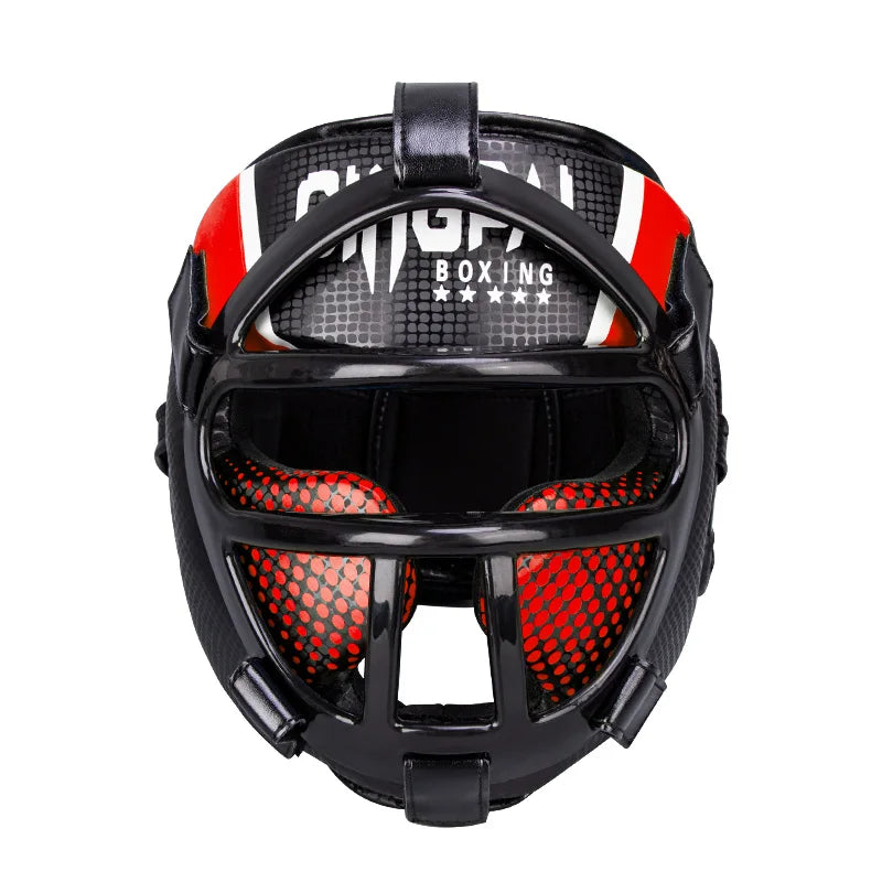 Casco Premium con Visiera – FightGuard