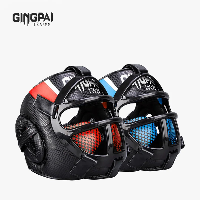 Casco Premium con Visiera – FightGuard