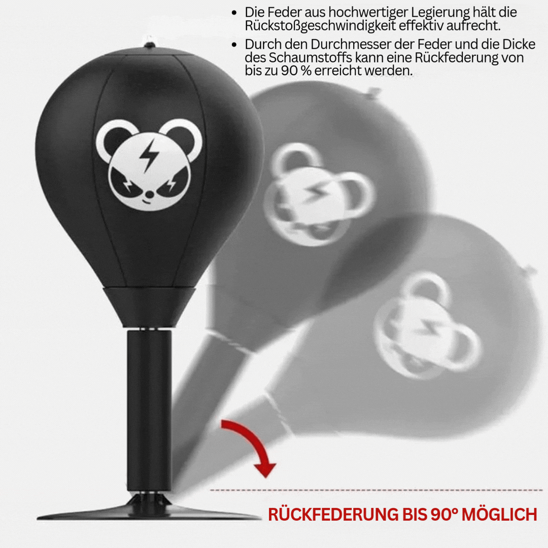 Boxball con Base a Ventosa Forte – PowerStrike