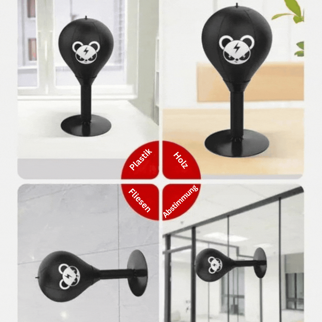 Boxball con Base a Ventosa Forte – PowerStrike