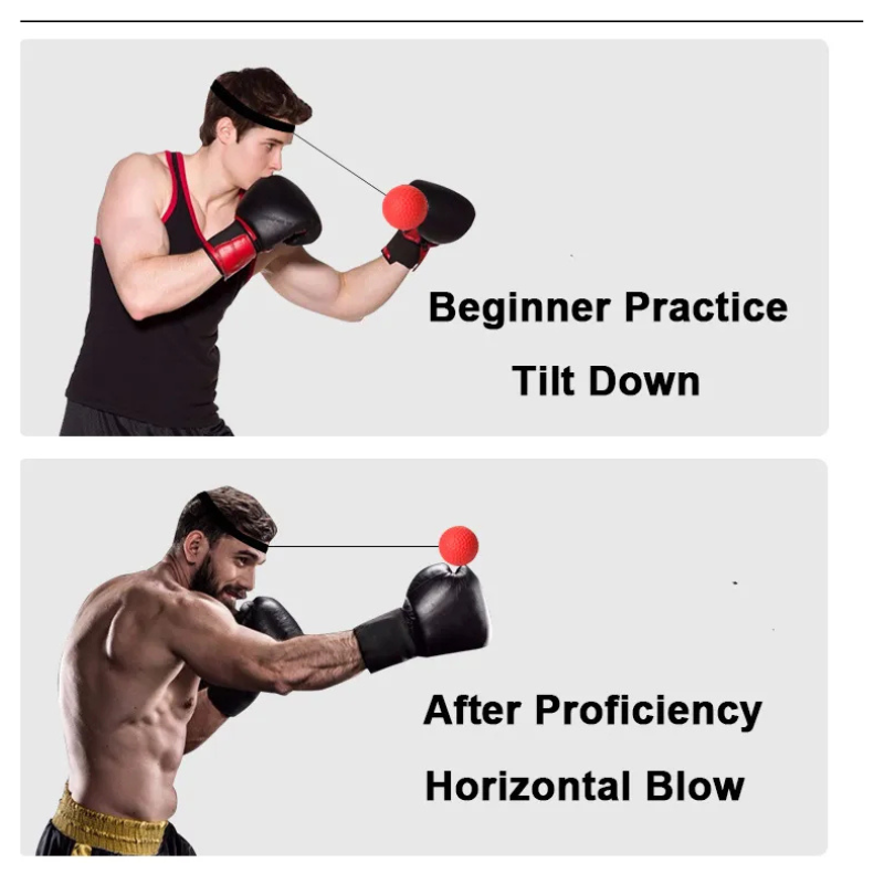 Palla Reflex per Allenamento di Boxe – PunchPro