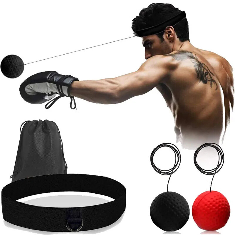 Palla Reflex per Allenamento di Boxe – PunchPro