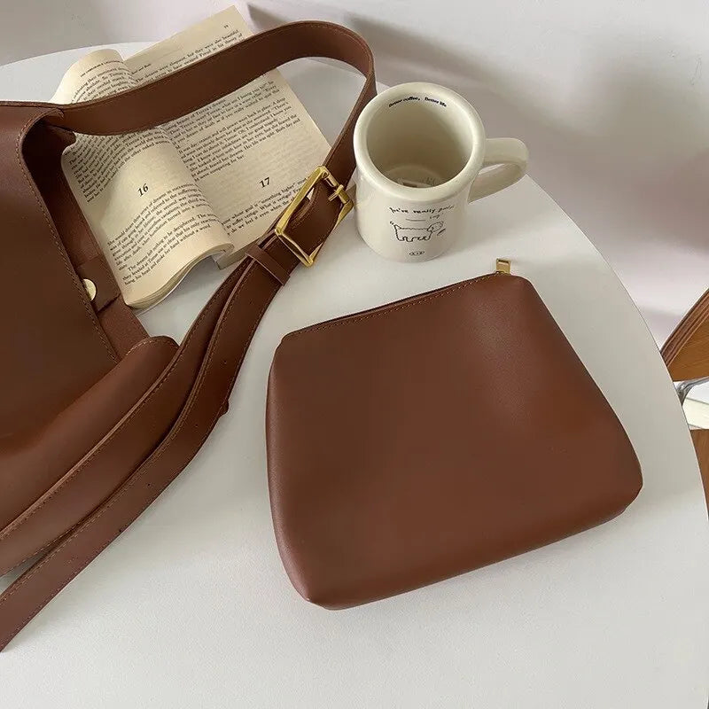 Borsa a Spalla Elegante per Uso Quotidiano – Luxe Everyday