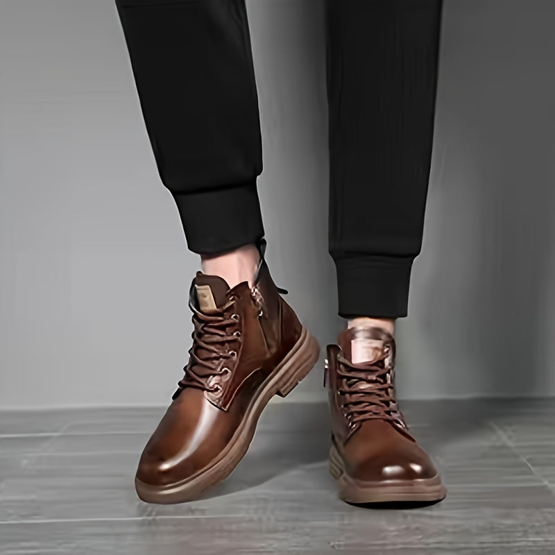 Stivali da Uomo Eleganti e Caldi con Lacci – Arvo