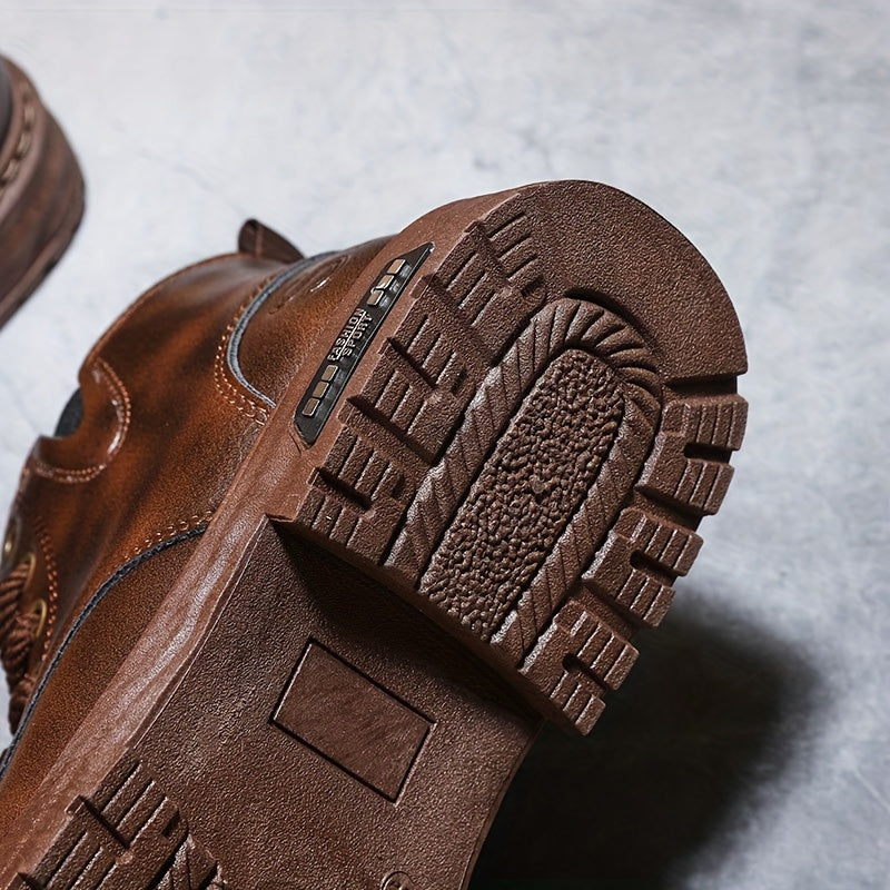 Stivali da Uomo Eleganti e Caldi con Lacci – Arvo