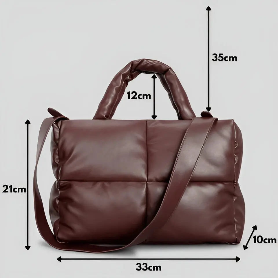 Borsa Designer Donna Trapuntata e Stilosa – Sofia