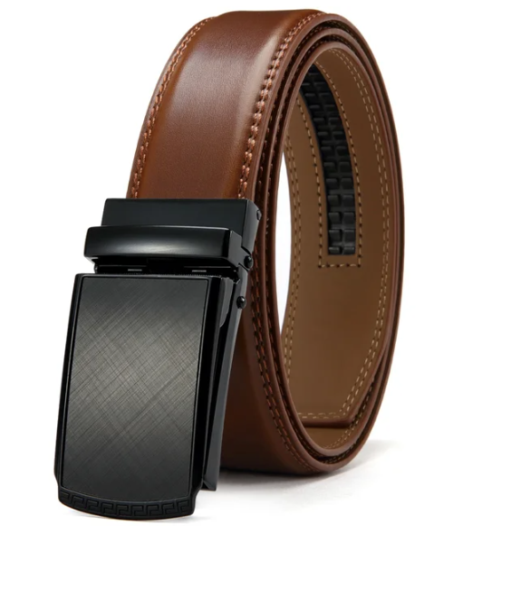 Cintura da Uomo con Fibbia Automatica – Eleganzio
