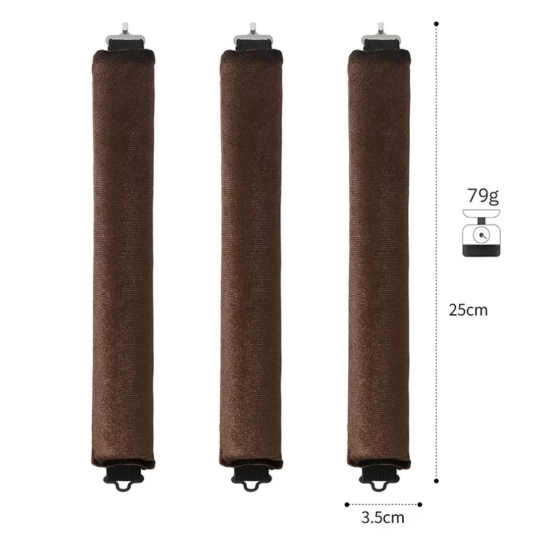 Set di Bigodini Senza Calore - Ricci Morbidi Mentre Dormi