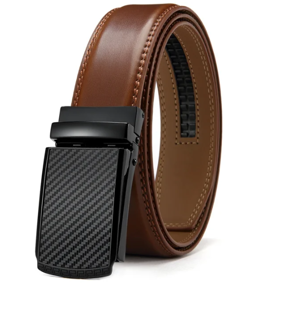 Cintura da Uomo con Fibbia Automatica – Eleganzio