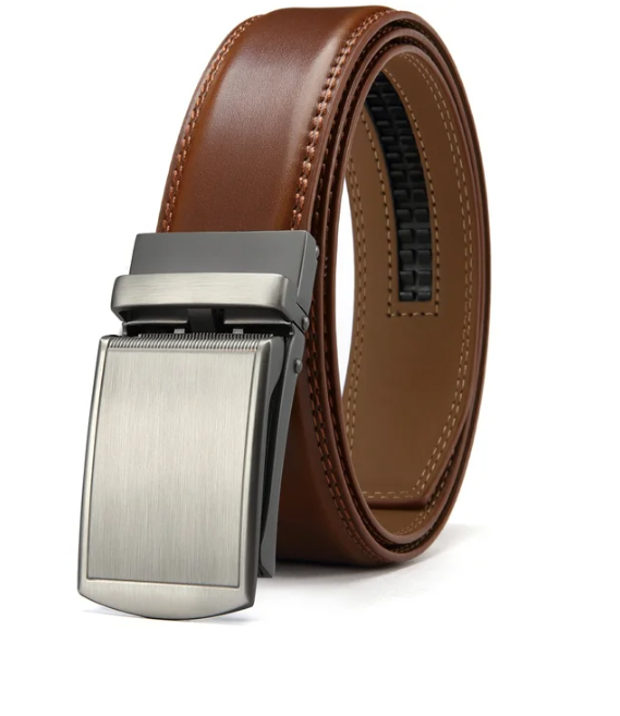 Cintura da Uomo con Fibbia Automatica – Eleganzio