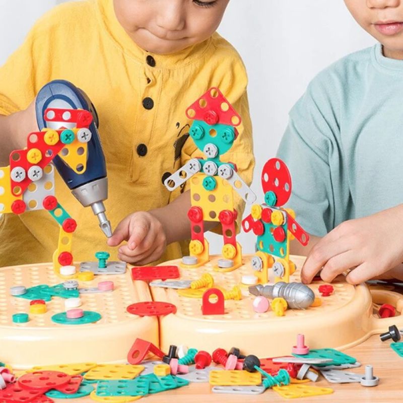 Cassetta degli Attrezzi Portatile per Bambini - BuildiBox