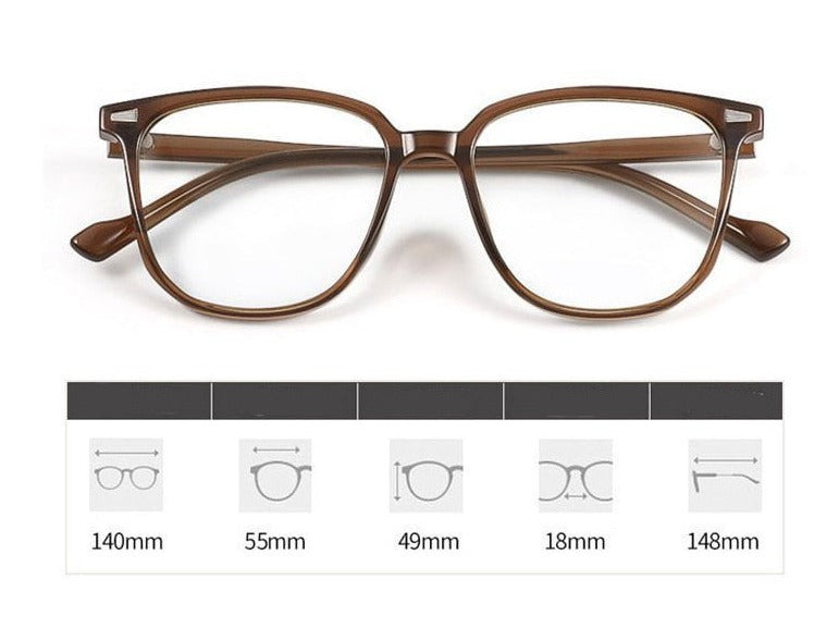 Occhiali da Prescrizione per Miopia con Protezione dalla Luce Blu - FocusFrame