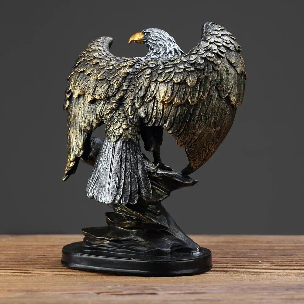 Scultura Decorativa in Bronzo di Aquila – Aquila