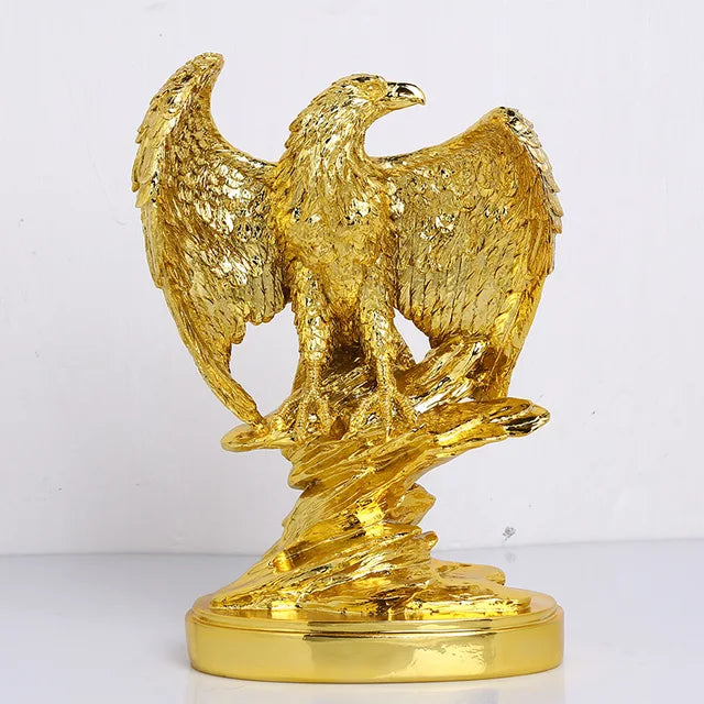 Scultura Decorativa in Bronzo di Aquila – Aquila