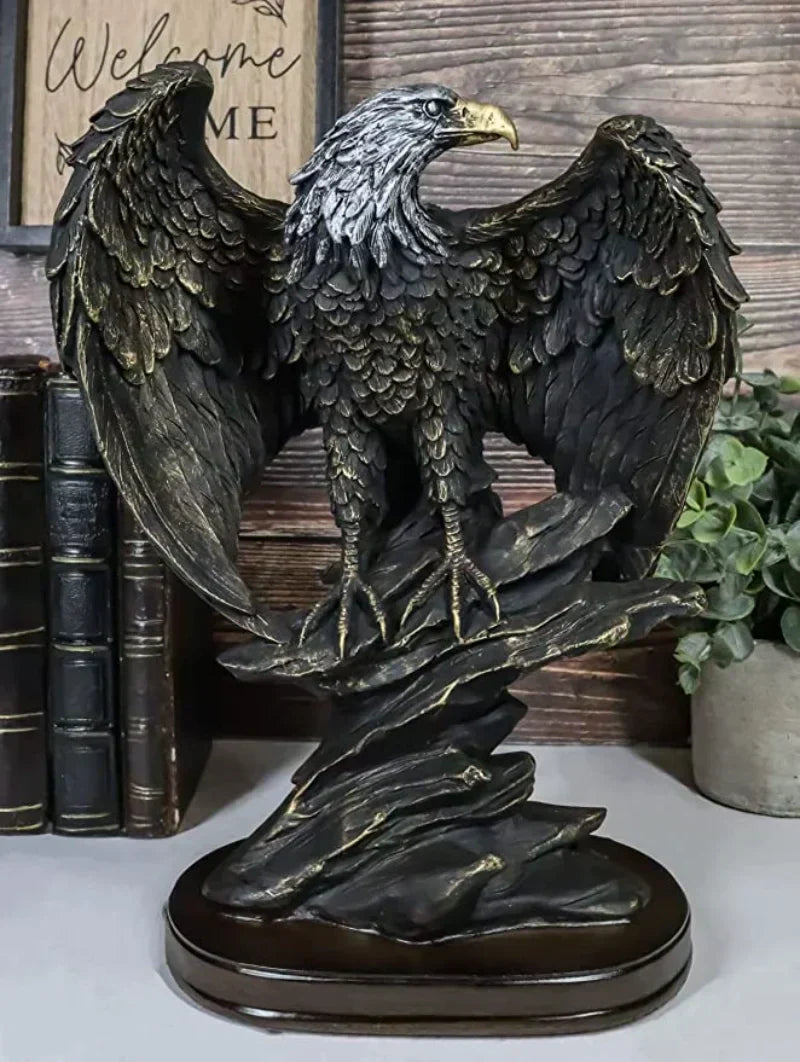 Scultura Decorativa in Bronzo di Aquila – Aquila