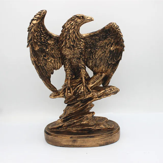 Scultura Decorativa in Bronzo di Aquila – Aquila