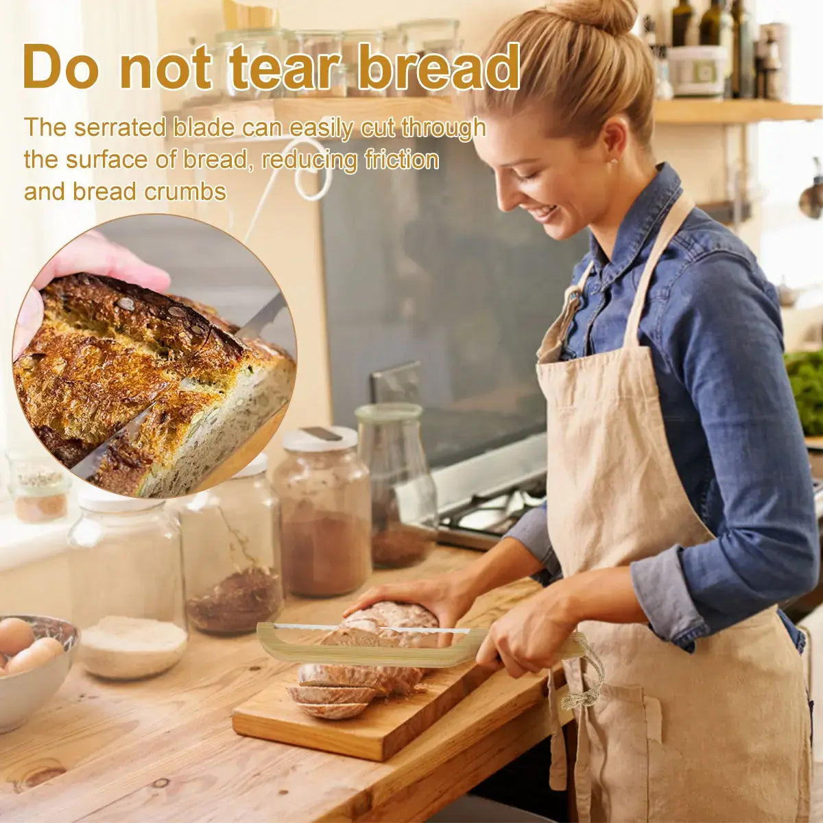 Il coltello da pane definitivo per fette perfette - BreadMaster